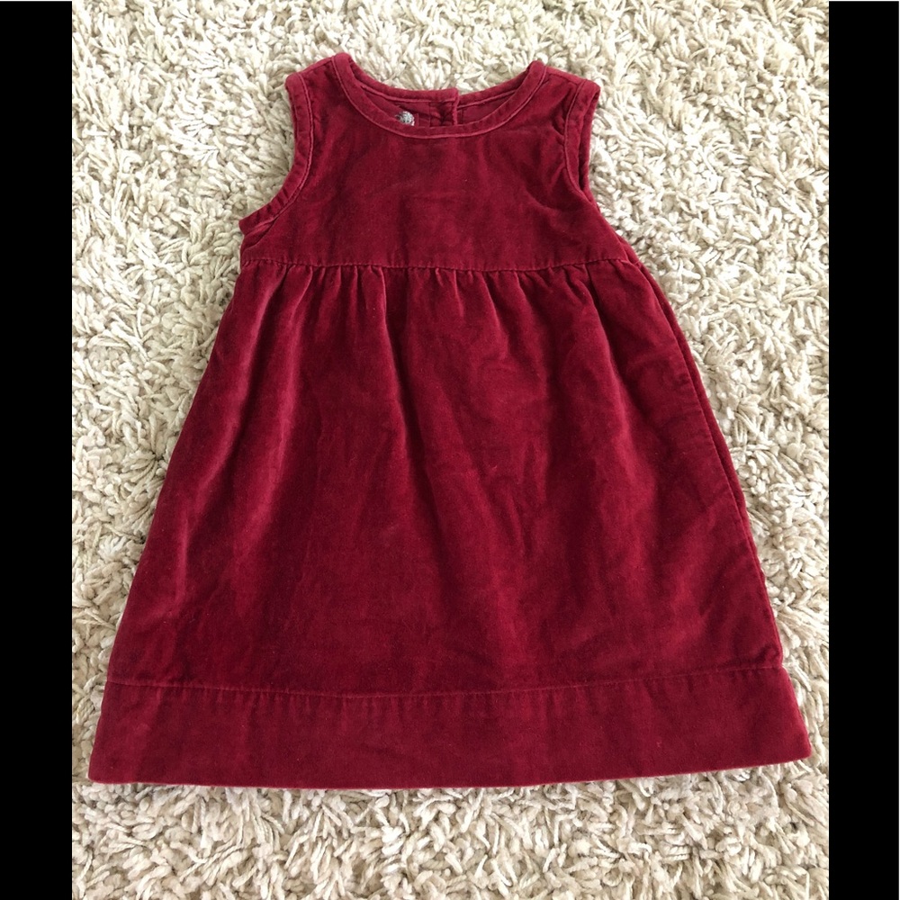 Old Navy Velvet Dress 18-24 Months